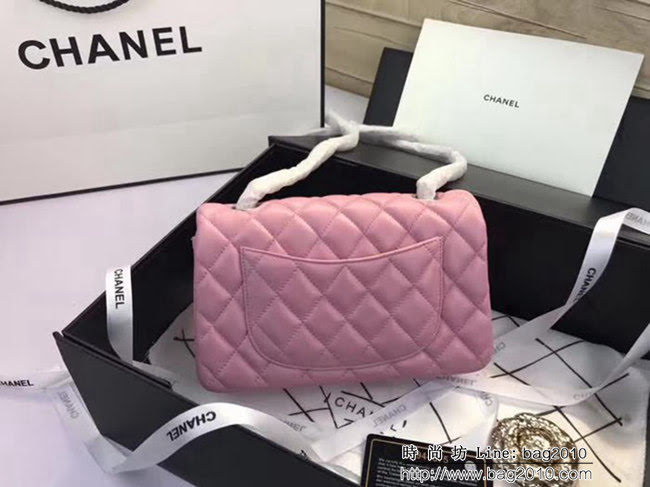 香奈兒CHANEL 升級版A1116m全新經典金銀鏈條單肩斜挎包 DSC1640